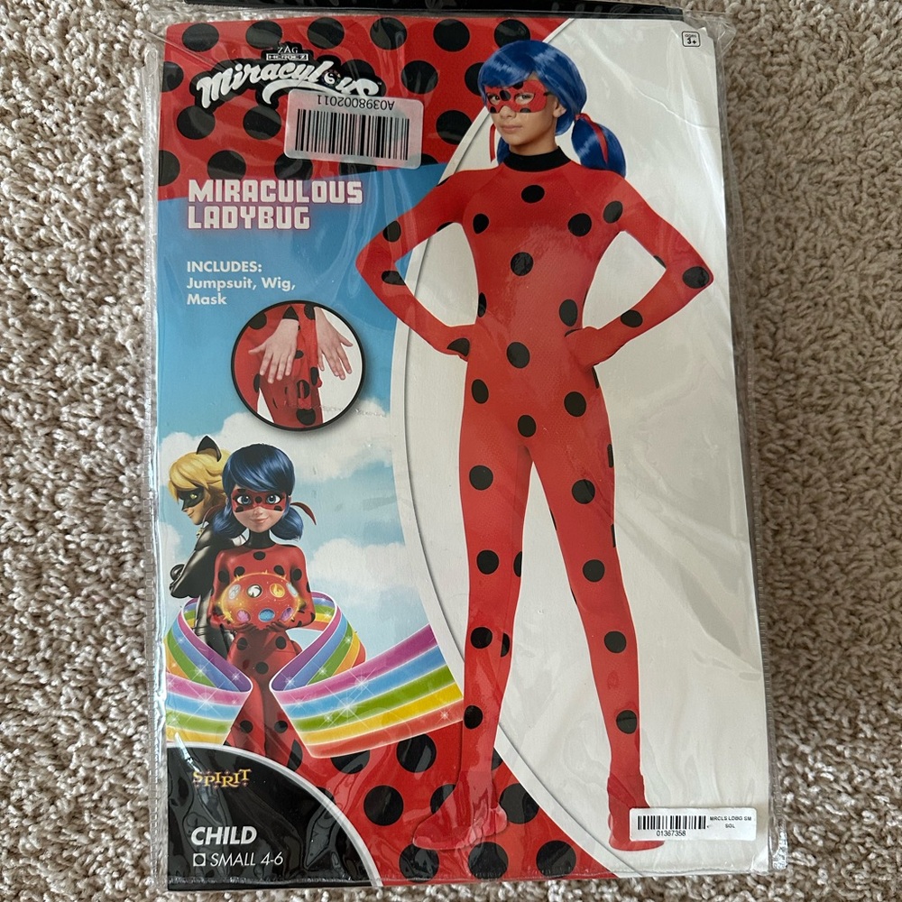 Miraculous Ladybug costume